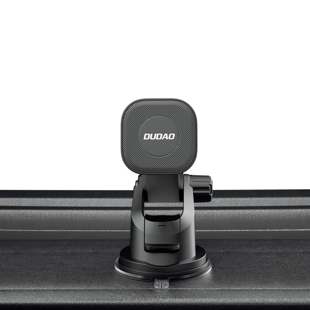 Auto holder Dudao Dudao magnetic car phone holder with telescopic arm black (F6Max)