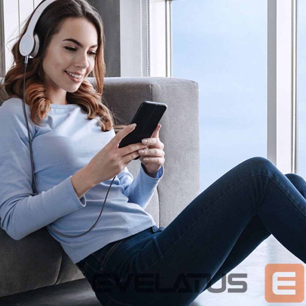 Kaabel Ugreen cable USB C - mini jack 3.5mm 1m (AV143) Grey