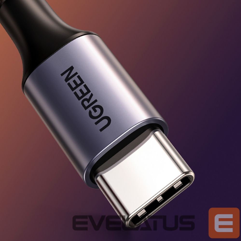 Kaabel Ugreen cable USB C - mini jack 3.5mm 1m (AV143) Grey