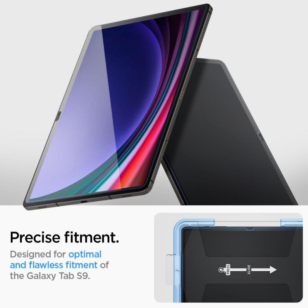 Aizsargstikls Spigen Spigen Glas.tR EZ Fit Tempered Glass for Samsung Galaxy Tab S9 11'' X710 / X716B