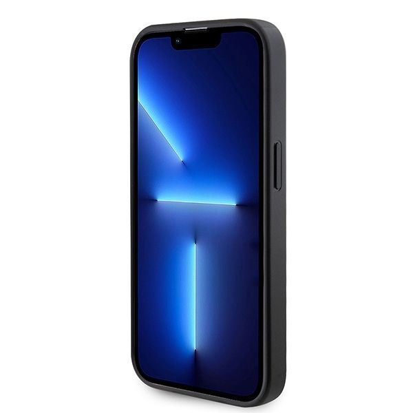 Tagakaaned Guess Guess GUHMP15LPSAHMCK iPhone 15 Pro 6.1" black/black hardcase Saffiano MagSafe