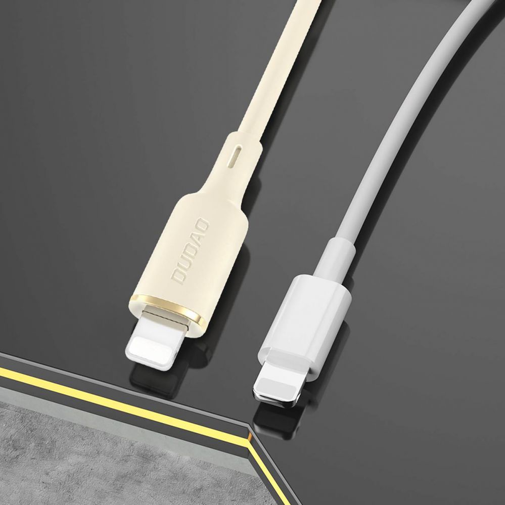 Other Phone Accessory Dudao Dudao L7SCL USB-C - Lightning 30W 2m cable - beige