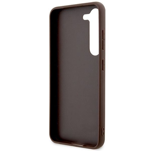 Muu telefoni lisavarustus Guess Guess 4G Big Metal Logo case for Samsung Galaxy S24 - brown
