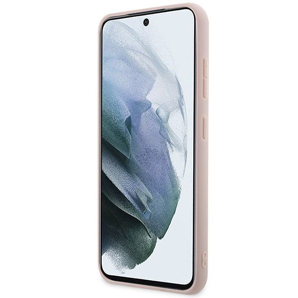 Muu telefoni lisavarustus Guess Guess 4G Big Metal Logo case for Samsung Galaxy S24 - pink