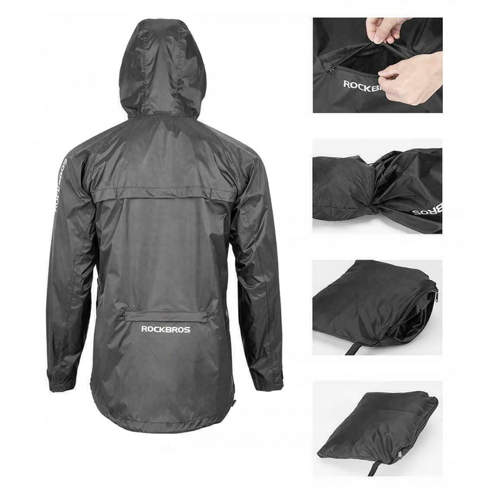 Another product Rockbros Rockbros YPY013BKL rain jacket breathable windproof L - black