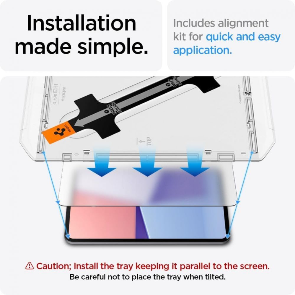 Muu telefoni lisavarustus Spigen Spigen Glas.tR EZ Fit Tempered Glass for iPad Pro 11'' 2024