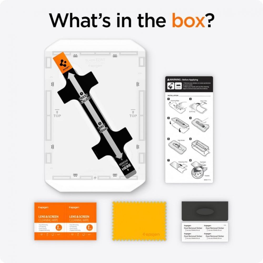 Muu telefoni lisavarustus Spigen Spigen Glas.tR EZ Fit Tempered Glass for iPad Pro 11'' 2024