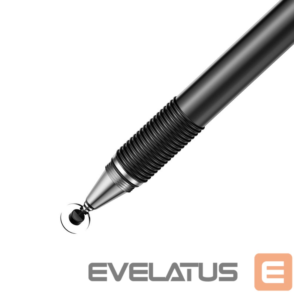 Puutepliiats Baseus Baseus Golden Cudgel ACPCL-01 double-sided stylus for tablets, phones with gel pen - black