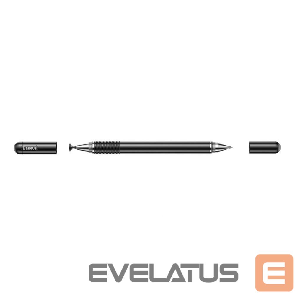 Puutepliiats Baseus Baseus Golden Cudgel ACPCL-01 double-sided stylus for tablets, phones with gel pen - black