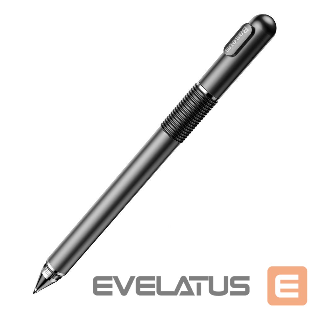 Puutepliiats Baseus Baseus Golden Cudgel ACPCL-01 double-sided stylus for tablets, phones with gel pen - black