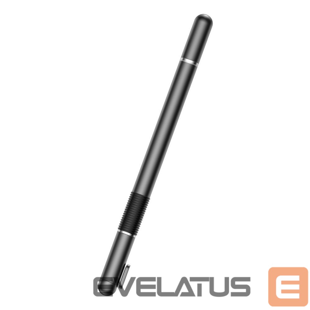 Puutepliiats Baseus Baseus Golden Cudgel ACPCL-01 double-sided stylus for tablets, phones with gel pen - black