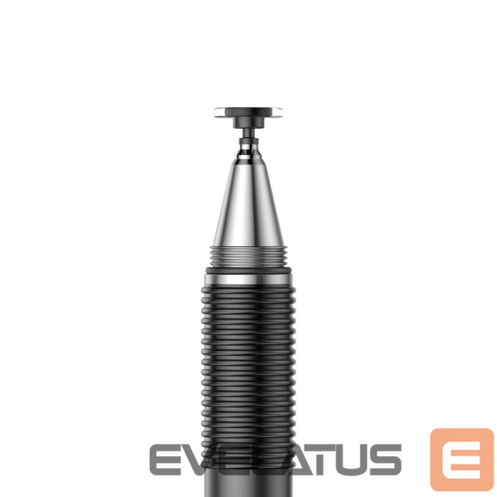 Puutepliiats Baseus Baseus Golden Cudgel ACPCL-01 double-sided stylus for tablets, phones with gel pen - black