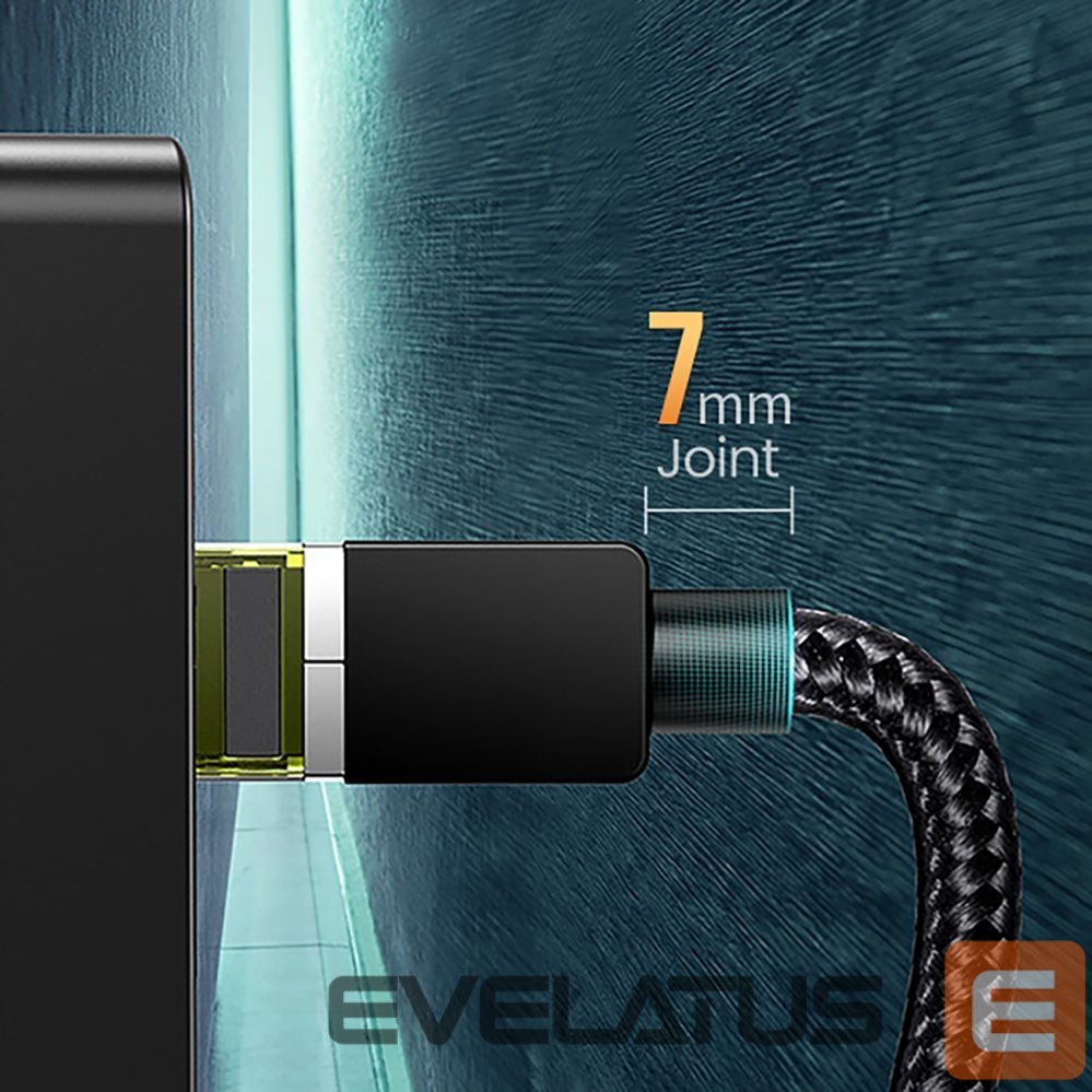 Kaabel Ugreen Ugreen NW150 80421 Ethernet RJ45 Cat 7 10Gbps Cable 1m - Black