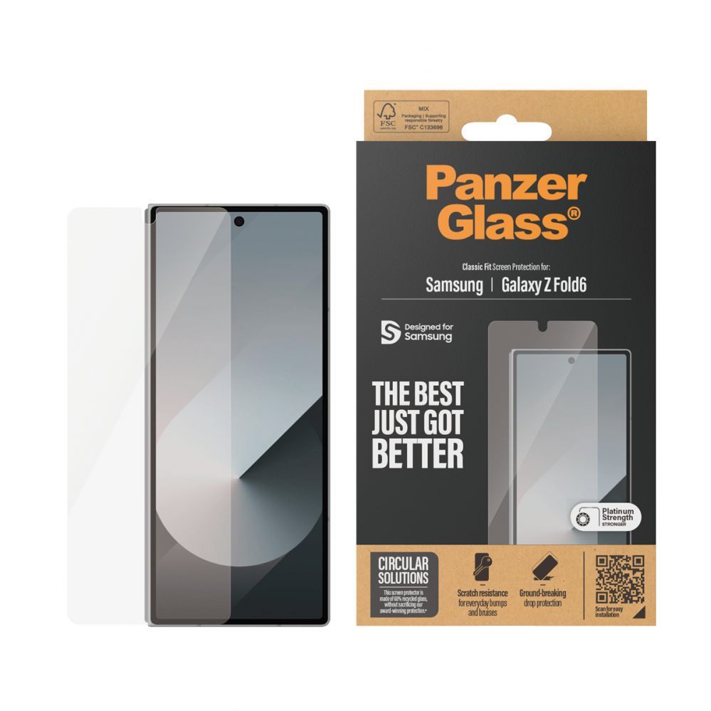 Muu telefoni lisavarustus Panzer Glass PanzerGlass Classic Fit glass on Samsung Galaxy Z Fold 6