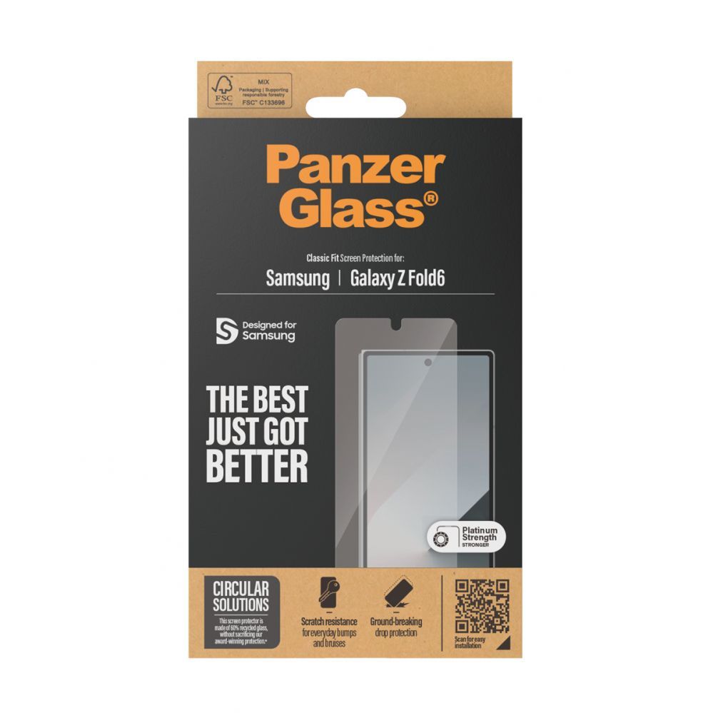 Muu telefoni lisavarustus Panzer Glass PanzerGlass Classic Fit glass on Samsung Galaxy Z Fold 6