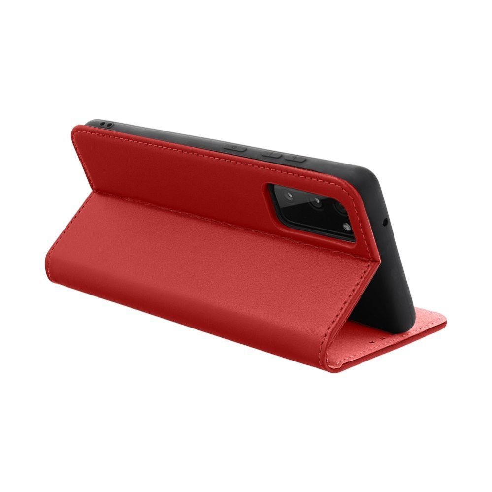 Чехол книжка OEM Leather case SMART PRO for IPHONE 17 Pro claret