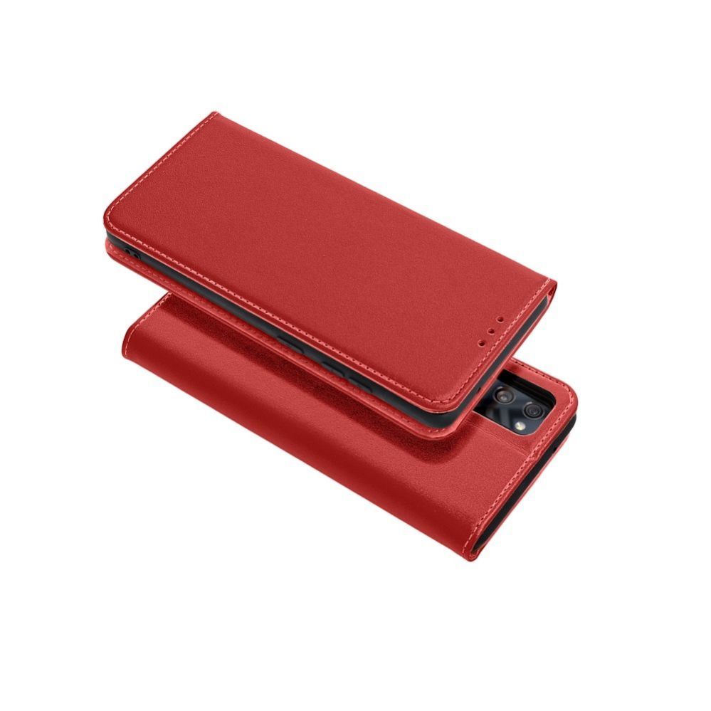 Чехол книжка OEM Leather case SMART PRO for IPHONE 17 Pro claret