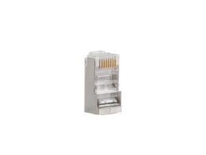 Adapteris Lanberg  | RJ45 Cat. 5/5e FTP Plug 8P8C, 100 pcs | Transparent 