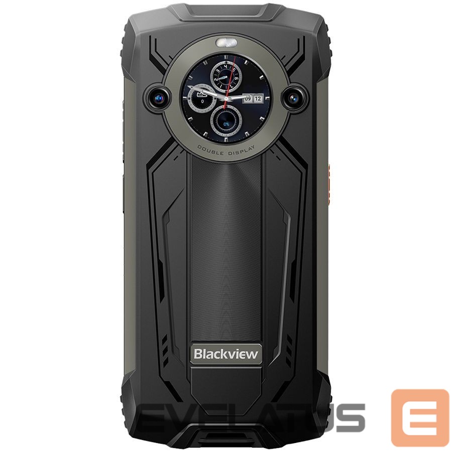 Nutitelefon Blackview Blackview Rugged BV8200 LTE 6.5-inch FHD+IPS 1080x2400 120Hz Corning 3th + 1.3-inch 360x360 12+256GB MT8781 Octa-core 2.2GHz 8800mAh NO Charger CAM Front 32MP Rear 50+13MP IP68/IP69K/MIL-STD-810H NFC Fingerprint Black Black