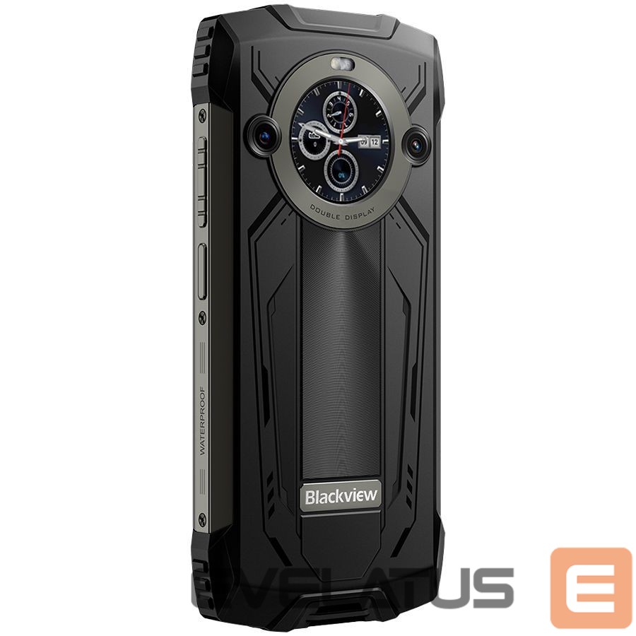 Nutitelefon Blackview Blackview Rugged BV8200 LTE 6.5-inch FHD+IPS 1080x2400 120Hz Corning 3th + 1.3-inch 360x360 12+256GB MT8781 Octa-core 2.2GHz 8800mAh NO Charger CAM Front 32MP Rear 50+13MP IP68/IP69K/MIL-STD-810H NFC Fingerprint Black Black