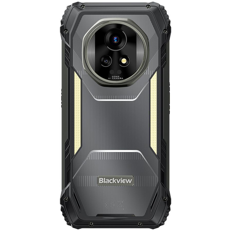 Nutitelefon Blackview Blackview XPLORE 2 Rugged Phone 6.73 inch AMOLED 3200x1440 120Hz 12/256Gb MT 8300 Octa-Core 3.35GHz 50MP Front 50+20MP Rear Cam Night Vision 457LUM light TUV Low Blue Light Cert UL94 HB WiFi6E -20 to+60 20000mAh MIL-STD-810H Black Black