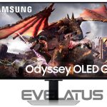 Monitor Samsung  LS32DG802SUXDU 32" OLED G8 G80SD UHD Monitor 3840x2160/16:9/200cd/m2/0.03ms, DP, HDMI, USB 