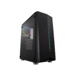 Корпус для компьютера Fortron  CMT151 Black ATX Power supply included No 