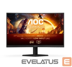 Monitori Aoc international  AOC C27G4ZXE 27in IPS FHD Curved 