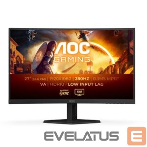 Monitorid Aoc international  AOC C27G4ZXE 27in IPS FHD Curved 