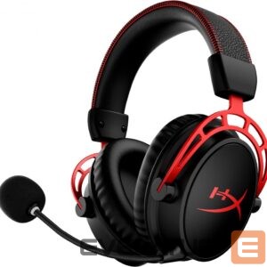 Datortehnikas aksesuāri HP  HP HyperX Cloud Alpha Wls gamer headset 
