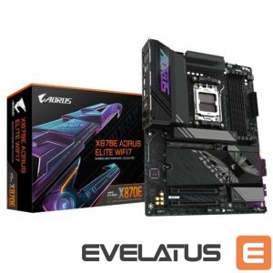 Datoru piederumi Gigabyte  GIGABYTE X870E A ELITE WIFI7 AM5 ATX MB 