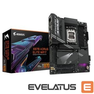 Datoru piederumi Gigabyte  GIGABYTE X870 A ELITE WIFI7 AM5 ATX MB 