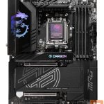 Материнская плата для процессоров Intel MSI  Processor family AMD | Processor socket AM5 | DDR5 UDIMM | Supported hard disk drive interfaces SATA, M.2 | Number of SATA connectors 4 