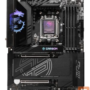 Intel protsessori emaplaat MSI  Processor family AMD | Processor socket AM5 | DDR5 UDIMM | Supported hard disk drive interfaces SATA, M.2 | Number of SATA connectors 4 