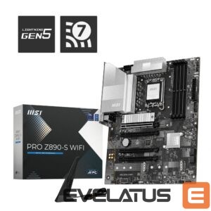 Intel protsessori emaplaat MSI  PRO Z890-S WIFI | 