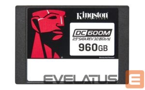 Cietais disks SSD Kingston  960GB DATA CENTER DC600M SATA2.5" SSD 