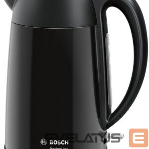 Virdulys Bosch  | Kettle | DesignLine TWK3P423 | Electric | 2400 W | 1.7 L | Stainless steel | 360° rotational base | Jet black polished 
