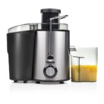 Muud väikesed kodumasinad Tristar  Juicer  SC-2284 Type Centrifugal juicer, Black/Stainless steel, 400 W, Number of speeds 2 