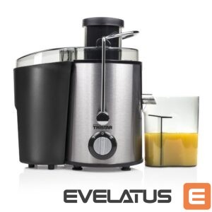 Muud väikesed kodumasinad Tristar  Juicer  SC-2284 Type Centrifugal juicer, Black/Stainless steel, 400 W, Number of speeds 2 