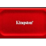 Kietasis diskas SDD Kingston  External SSD | SXS1000R | 1000 GB | Solid-state drive interface USB 3.2 Gen 2 | Read speed 1050 MB/s | Write speed 1000 MB/s 