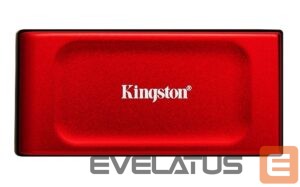 Cietais disks SSD Kingston  External SSD | SXS1000R | 1000 GB | Solid-state drive interface USB 3.2 Gen 2 | Read speed 1050 MB/s | Write speed 1000 MB/s 