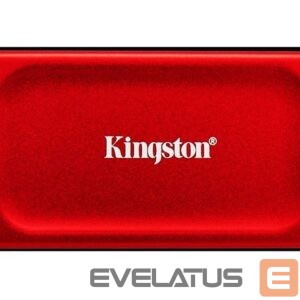 Kõvaketas SSD Kingston  External SSD | SXS1000R | 1000 GB | Solid-state drive interface USB 3.2 Gen 2 | Read speed 1050 MB/s | Write speed 1000 MB/s 