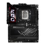 Intel procesoriaus pagrindinė plokštė Asus  ROG MAXIMUS Z890 HERO | Processor family Intel | Processor socket LGA1851 | DDR5 | Supported hard disk drive interfaces M.2, SATA | Number of SATA connectors 4 