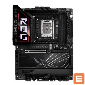 Intel procesoriaus pagrindinė plokštė Asus  ROG MAXIMUS Z890 HERO | Processor family Intel | Processor socket LGA1851 | DDR5 | Supported hard disk drive interfaces M.2, SATA | Number of SATA connectors 4 