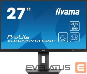 Monitori Iiyama  IIYAMA XUB2797UHSNP-B1 27inch IPS UHD 