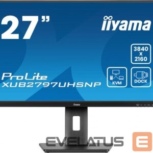 Monitorid Iiyama  IIYAMA XUB2797UHSNP-B1 27inch IPS UHD 