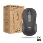 Datortehnikas aksesuāri Logitech  LOGI M650 L Wireless Mouse GRAPHITE 