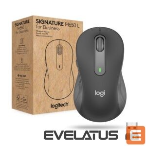 Computer accessories Logitech  LOGI M650 L Wireless Mouse GRAPHITE 