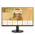 Monitors AOC  24B3CA2 | 23.8 " | IPS | FHD | 100 Hz | 1 ms | 1920 x 1080 pixels | 250 cd/m² | HDMI ports quantity 1 | Black 