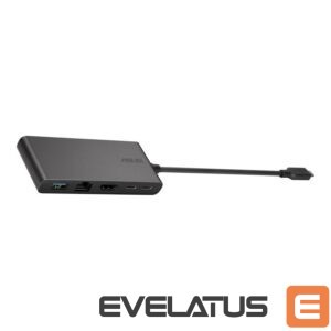 Bezvadu austiņas Asus  Dual 4K USB-C Dock DC201 | Ethernet LAN (RJ-45) ports 1 | USB 3.0 (3.1 Gen 1) Type-C ports quantity 3 | HDMI ports quantity 1 